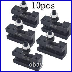 Quick Change Tool Post Boring Turning Holder For Lathe 6-12 10× AXA 2#250-102