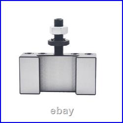 Quick Change Tool Post Boring Turning Holder For Lathe 6-12 10× AXA 2#250-102