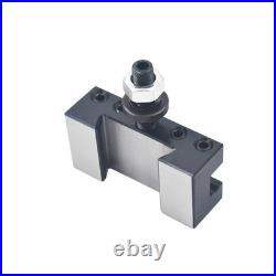 Quick Change Tool Post Boring Turning Holder For Lathe 6-12 10× AXA 2#250-102
