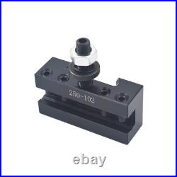 Quick Change Tool Post Boring Turning Holder For Lathe 6-12 10× AXA 2#250-102