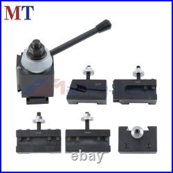 Quick Change Tool Post CA 250-444 Wedge Design Fits 14-20 Inch Lathe Swing