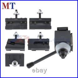 Quick Change Tool Post CA 250-444 Wedge Design Fits 14-20 Inch Lathe Swing