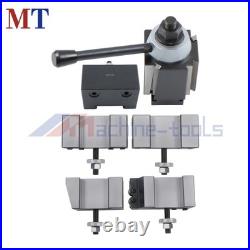 Quick Change Tool Post CA 250-444 Wedge Design Fits 14-20 Inch Lathe Swing