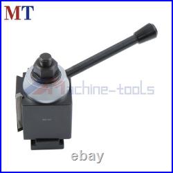 Quick Change Tool Post CA 250-444 Wedge Design Fits 14-20 Inch Lathe Swing Quick Change Tool Post CA 250-444 Wedge Design Fits 14-20 Inch Lathe Swing