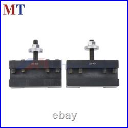 Quick Change Tool Post CA 250-444 Wedge Design Fits 14-20 Inch Lathe Swing