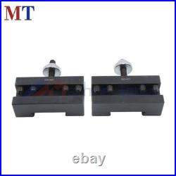 Quick Change Tool Post CA 250-444 Wedge Design Fits 14-20 Inch Lathe Swing
