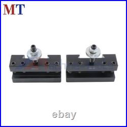 Quick Change Tool Post CA 250-444 Wedge Design Fits 14-20 Inch Lathe Swing