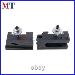 Quick Change Tool Post CA 250-444 Wedge Design Fits 14-20 Inch Lathe Swing