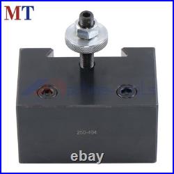 Quick Change Tool Post CA 250-444 Wedge Design Fits 14-20 Inch Lathe Swing