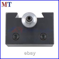 Quick Change Tool Post CA 250-444 Wedge Design Fits 14-20 Inch Lathe Swing