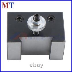 Quick Change Tool Post CA 250-444 Wedge Design Fits 14-20 Inch Lathe Swing