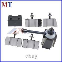 Quick Change Tool Post CA 250-444 Wedge Design Fits 14-20 Lathe Swing