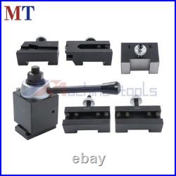 Quick Change Tool Post CA 250-444 Wedge Design Fits 14-20 Lathe Swing