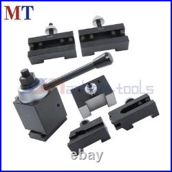Quick Change Tool Post CA 250-444 Wedge Design Fits 14-20 Lathe Swing