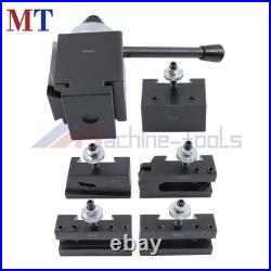 Quick Change Tool Post CA 250-444 Wedge Design Fits 14-20 Lathe Swing
