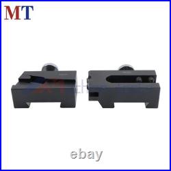 Quick Change Tool Post CA 250-444 Wedge Design Fits 14-20 Lathe Swing