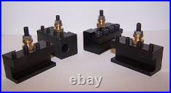 Quick Change Tool Post Fits Sherline NEW with parting blade