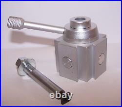 Quick Change Tool Post Fits Sherline NEW with parting blade
