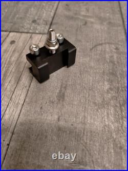Quick Change Tool Post For Emco Unimat 3/4 Lathe