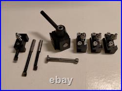 Quick Change Tool Post For Emco Unimat SL/DB Lathe