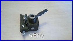 Quick Change Tool Post For Lathe Myford