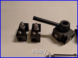 Quick Change Tool Post For Taig Lathe