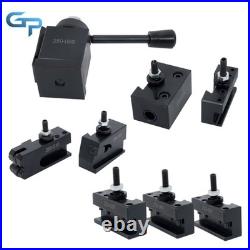Quick Change Tool Post Holder Set Mini Lathe Up to 8 OXA 250-000 8Pcs