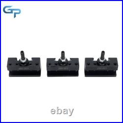 Quick Change Tool Post Holder Set Mini Lathe Up to 8 OXA 250-000 8Pcs