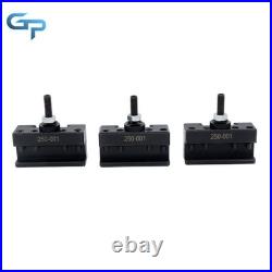Quick Change Tool Post Holder Set Mini Lathe Up to 8 OXA 250-000 8Pcs Quick Change Tool Post Holder Set Mini Lathe Up to 8 OXA 250-000 8Pcs