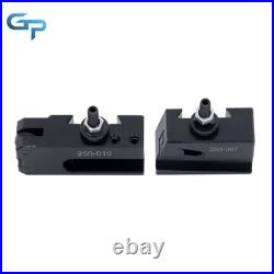Quick Change Tool Post Holder Set Mini Lathe Up to 8 OXA 250-000 8Pcs