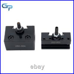 Quick Change Tool Post Holder Set Mini Lathe Up to 8 OXA 250-000 8Pcs