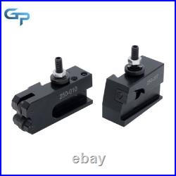 Quick Change Tool Post Holder Set Mini Lathe Up to 8 OXA 250-000 8Pcs