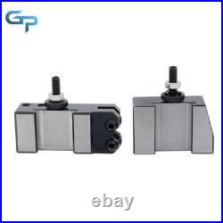 Quick Change Tool Post Holder Set Mini Lathe Up to 8 OXA 250-000 8Pcs