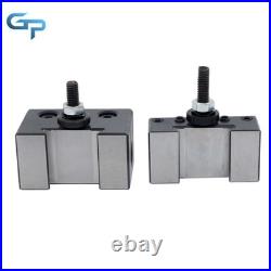 Quick Change Tool Post Holder Set Mini Lathe Up to 8 OXA 250-000 8Pcs