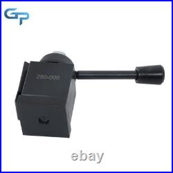 Quick Change Tool Post Holder Set Mini Lathe Up to 8 OXA 250-000 8Pcs