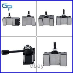 Quick Change Tool Post Holder Set Mini Lathe Up to 8 OXA 250-000 8Pcs