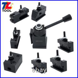 Quick Change Tool Post Holder Set OXA 250-000 Mini Lathe Up to 8 8Pcs
