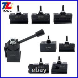 Quick Change Tool Post Holder Set OXA 250-000 Mini Lathe Up to 8 8Pcs