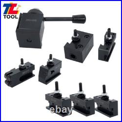 Quick Change Tool Post Holder Set OXA 250-000 Mini Lathe Up to 8 8Pcs