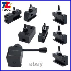 Quick Change Tool Post Holder Set OXA 250-000 Mini Lathe Up to 8 8Pcs