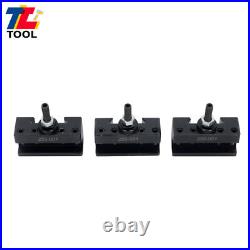 Quick Change Tool Post Holder Set OXA 250-000 Mini Lathe Up to 8 8Pcs