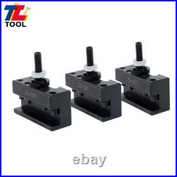 Quick Change Tool Post Holder Set OXA 250-000 Mini Lathe Up to 8 8Pcs