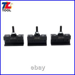 Quick Change Tool Post Holder Set OXA 250-000 Mini Lathe Up to 8 8Pcs