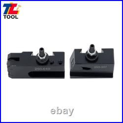 Quick Change Tool Post Holder Set OXA 250-000 Mini Lathe Up to 8 8Pcs