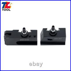 Quick Change Tool Post Holder Set OXA 250-000 Mini Lathe Up to 8 8Pcs