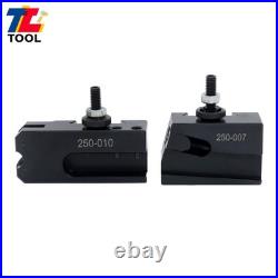 Quick Change Tool Post Holder Set OXA 250-000 Mini Lathe Up to 8 8Pcs