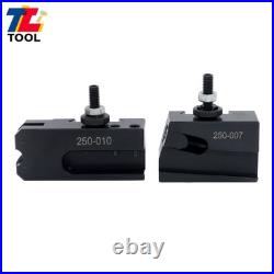 Quick Change Tool Post Holder Set OXA 250-000 Mini Lathe Up to 8 8Pcs