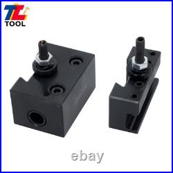 Quick Change Tool Post Holder Set OXA 250-000 Mini Lathe Up to 8 8Pcs