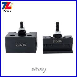 Quick Change Tool Post Holder Set OXA 250-000 Mini Lathe Up to 8 8Pcs