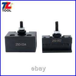 Quick Change Tool Post Holder Set OXA 250-000 Mini Lathe Up to 8 8Pcs